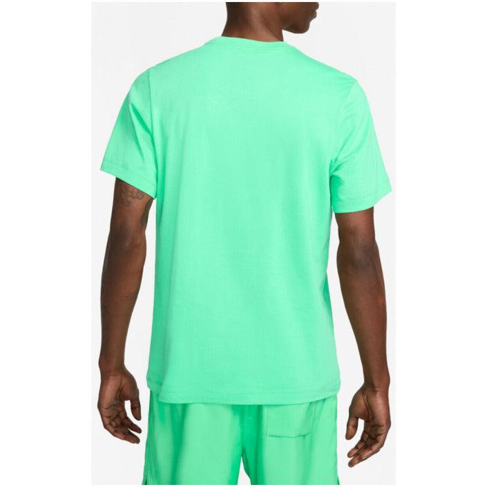 Nike Groen T-shirt Met Logo