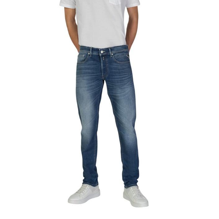 Replay Blauw Broek