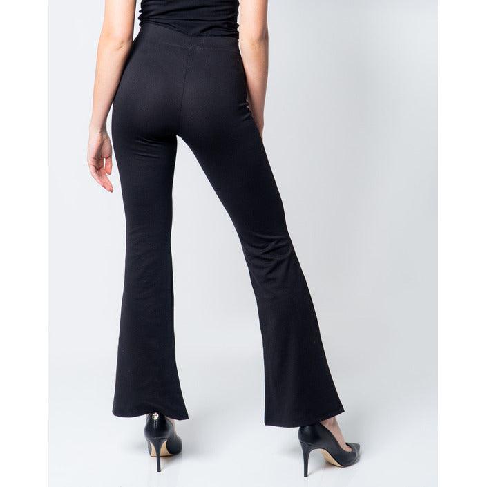 Only Zwart Flared broek