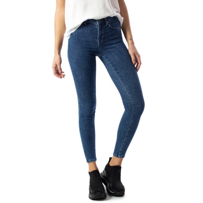 Only Blauw Skinny Jeans