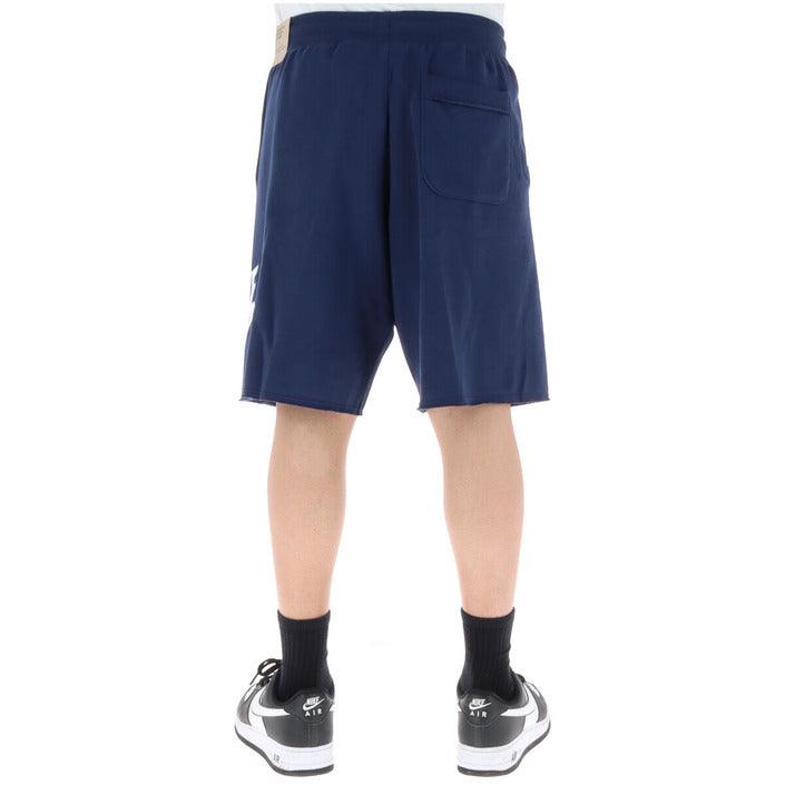 Nike Blauw Korte Broek