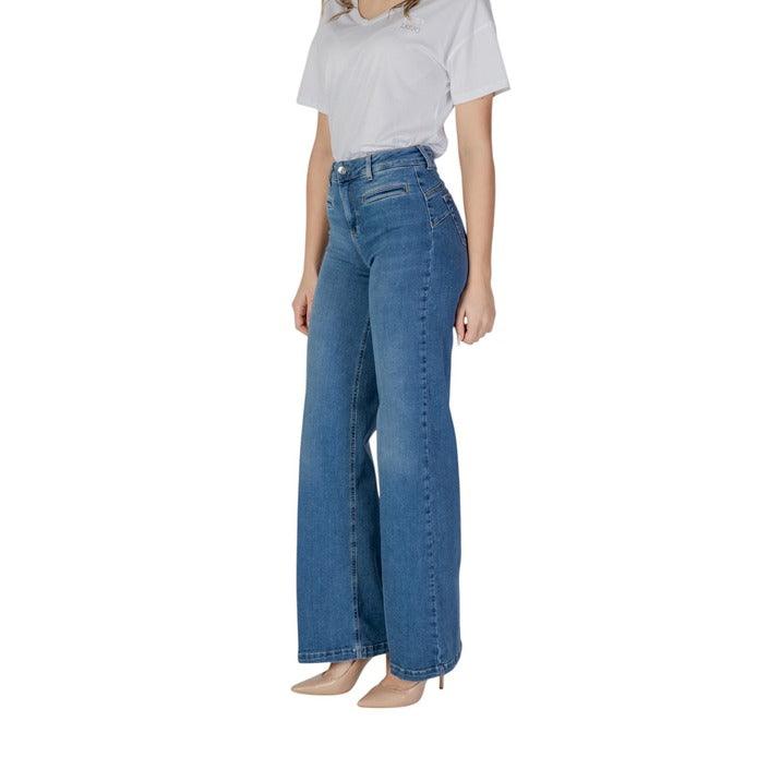 Liu Jo Blauw Flared Jeans