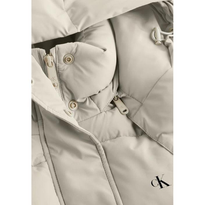 Calvin Klein Jeans Beige Dames Jas