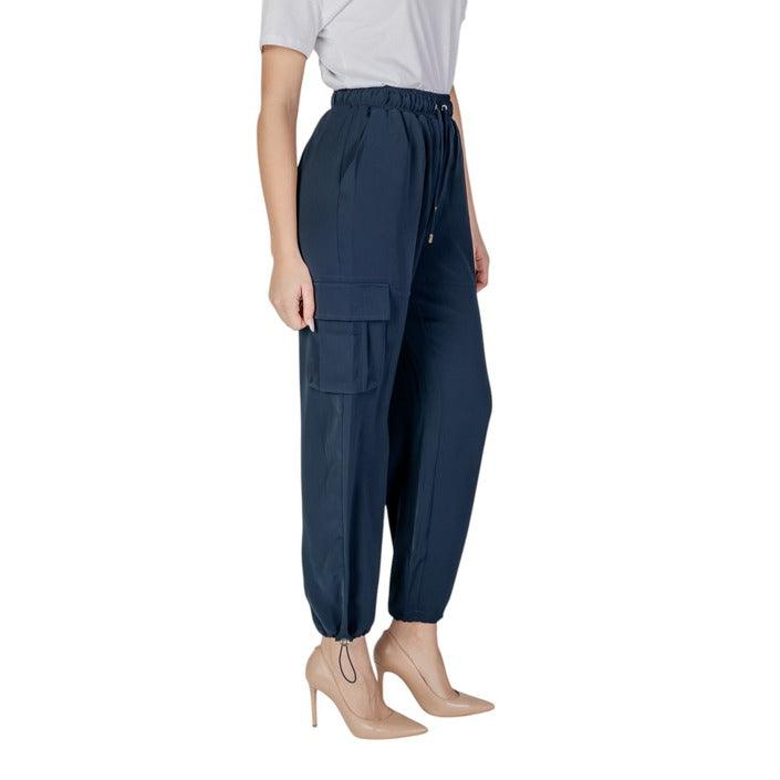 Liu Jo Blauw Cargobroek