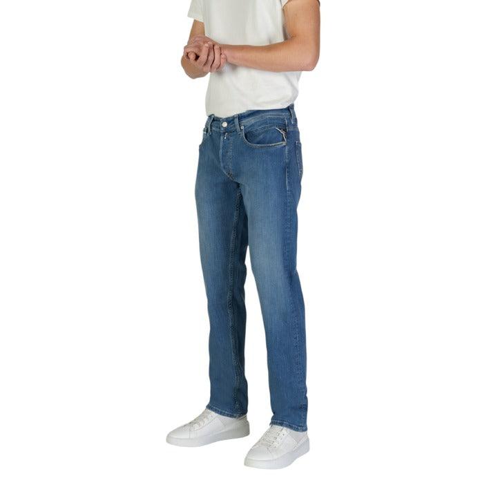 Replay Donkerblauw Jeans