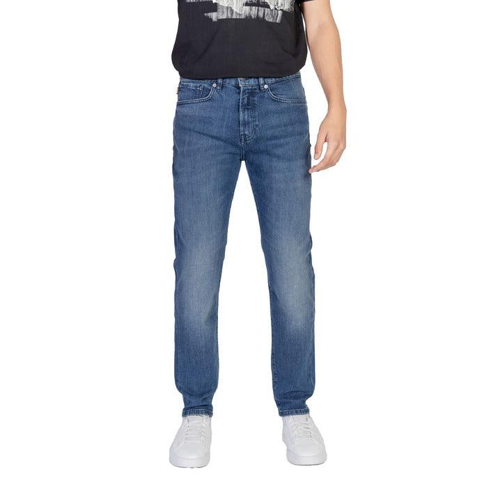 Boss Jeans Blauw Broek