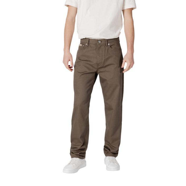 Calvin Klein Jeans Groen Broek