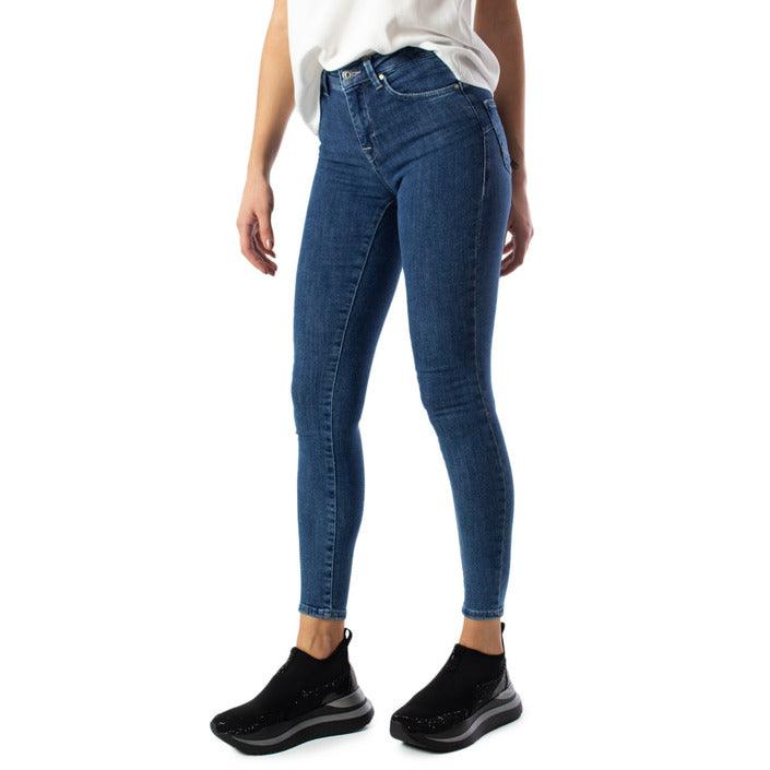 Only Blauw Skinny Jeans