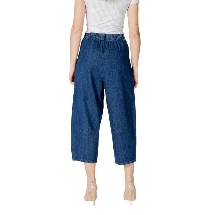Only Donkerblauw Broek