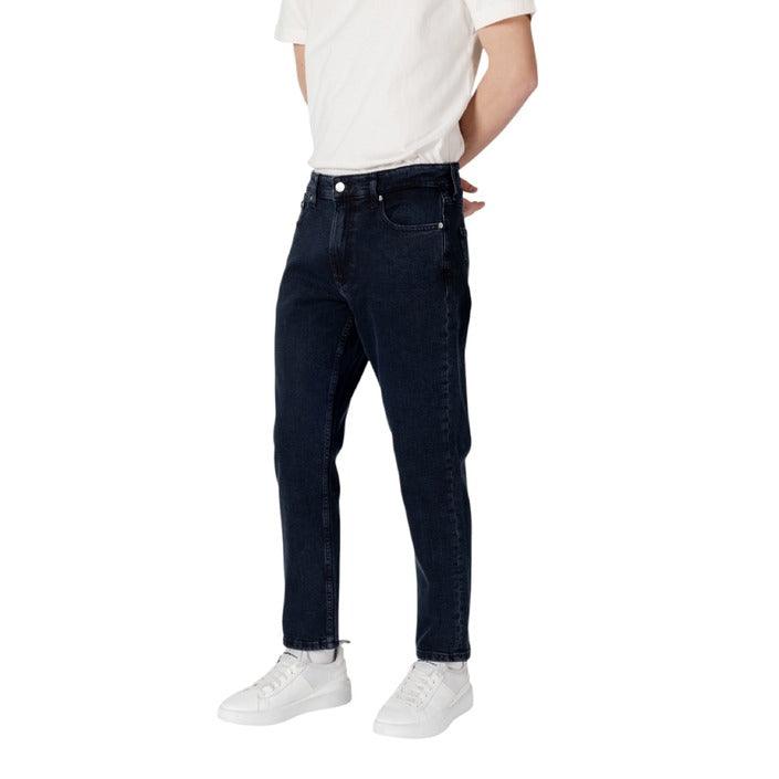 Calvin Klein Jeans Donkerblauw Broek