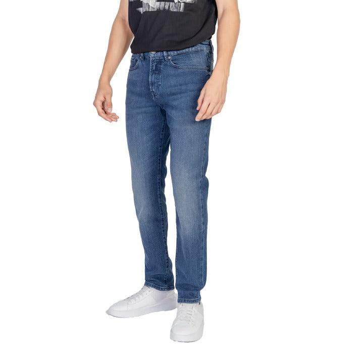 Boss Jeans Blauw Broek