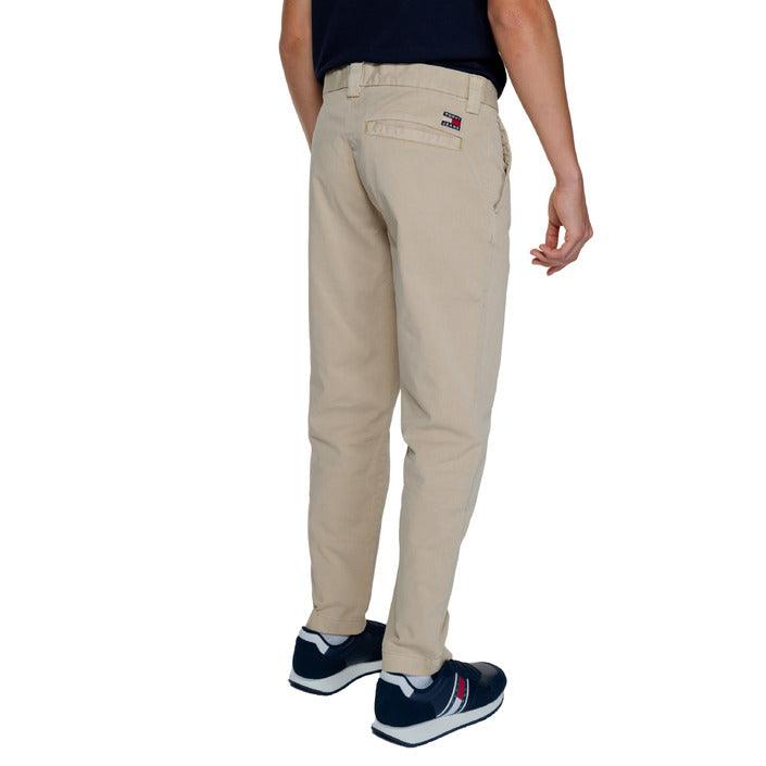 Tommy Hilfiger Jeans Broek Beige