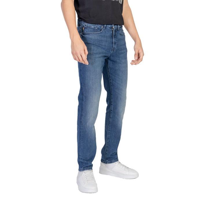 Boss Jeans Blauw Broek