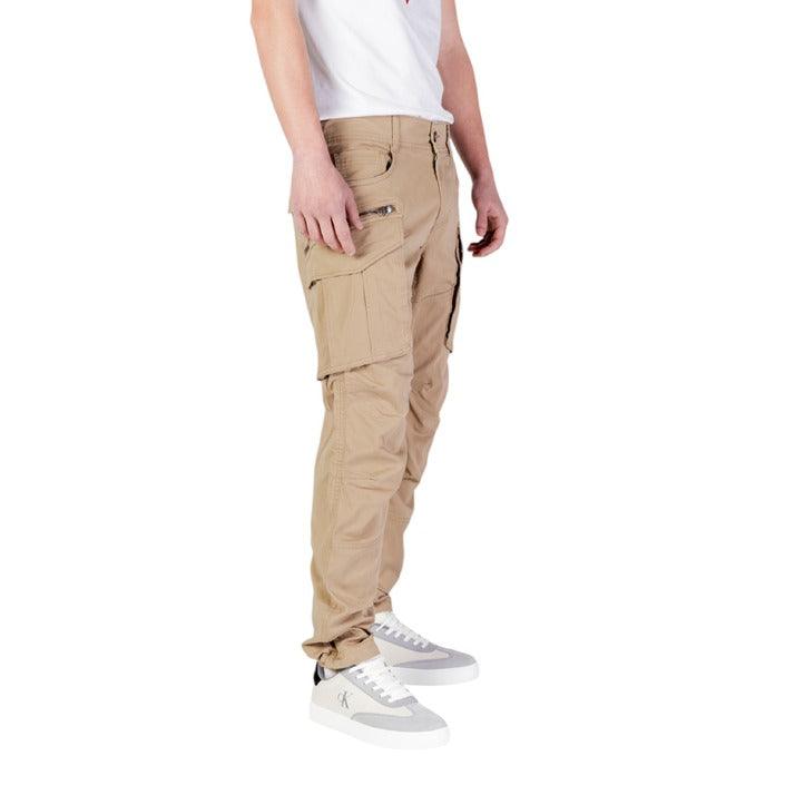 Replay Beige Cargobroek