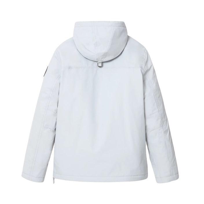 Napapijri Wit Rainforest Jas Voor Heren Windbreaker