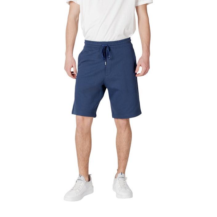 Replay Blauw Korte Broek