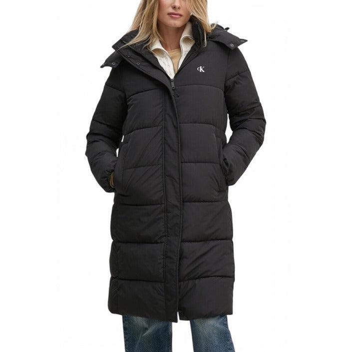 Calvin Klein Jeans Zwart Dames Jas