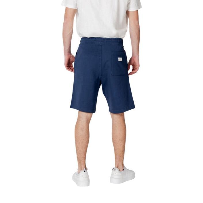 Replay Blauw Korte Broek