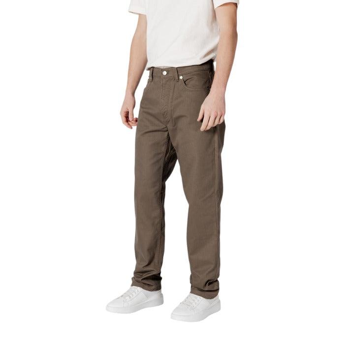 Calvin Klein Jeans Groen Broek
