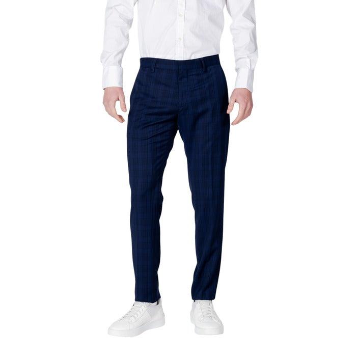 Antony Morato Blauw Pantalon Broek