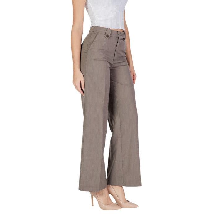 Only Bruin Wide Leg Broek