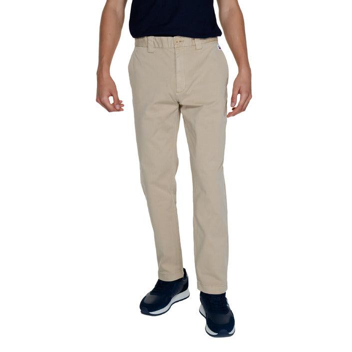 Tommy Hilfiger Jeans Broek Beige