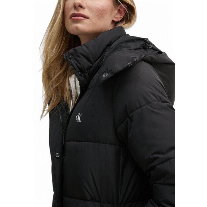 Calvin Klein Jeans Zwart Dames Jas