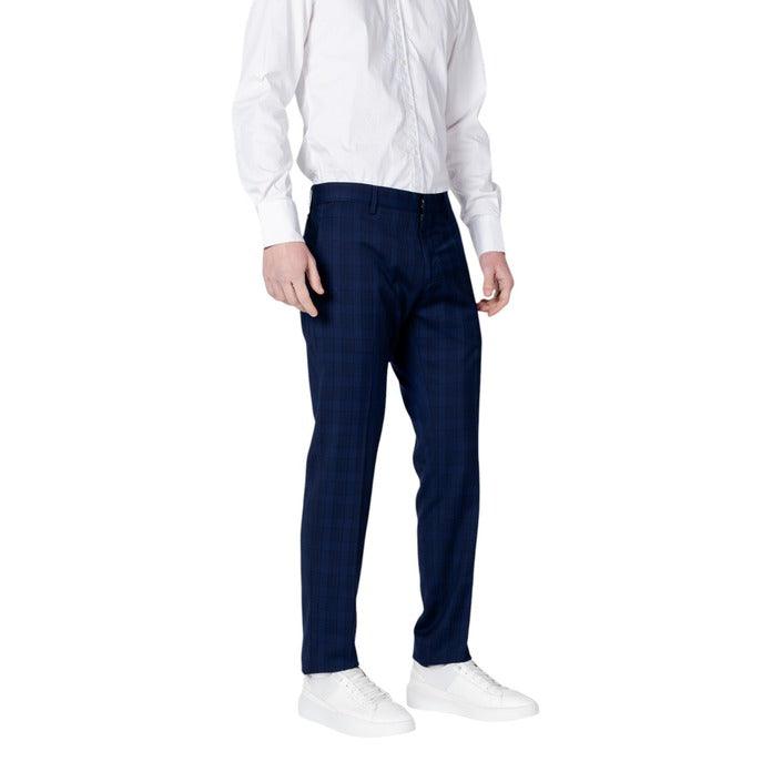 Antony Morato Blauw Pantalon Broek
