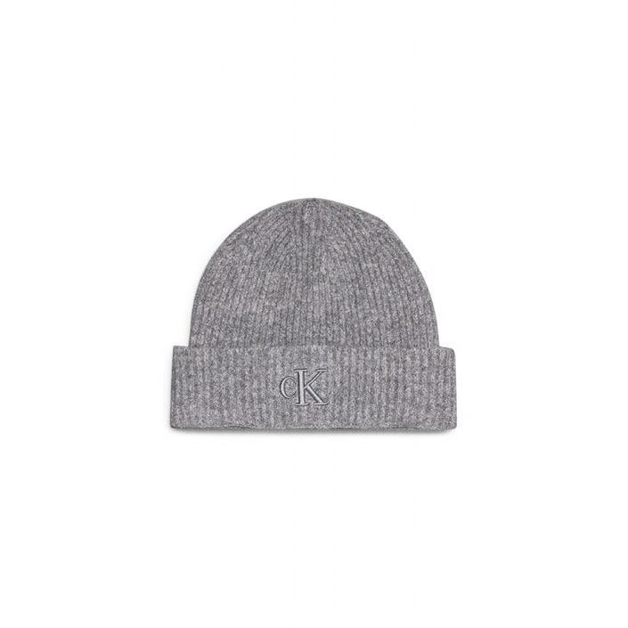 Calvin Klein Grijs Muts Heren