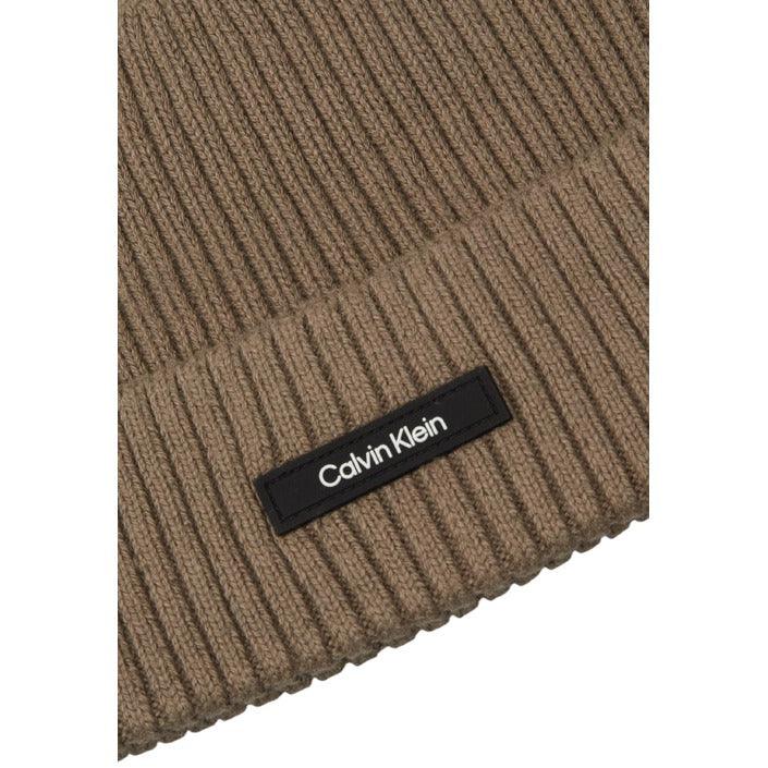 Calvin Klein Beige Muts Heren