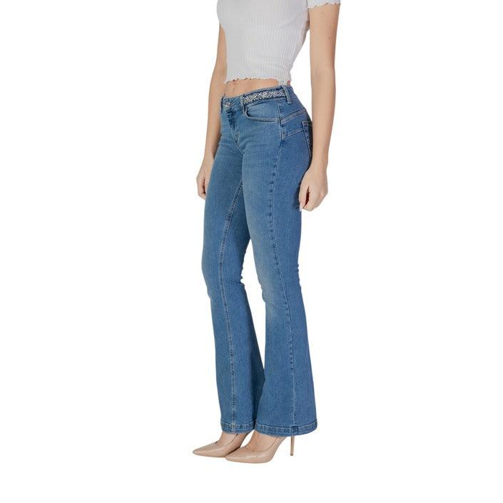 Liu Jo Blauw Flared Jeans