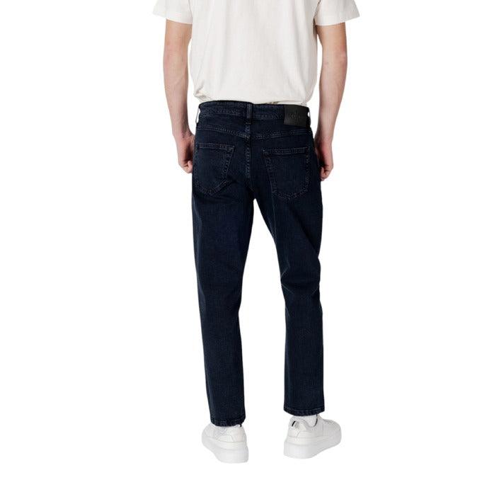 Calvin Klein Jeans Donkerblauw Broek