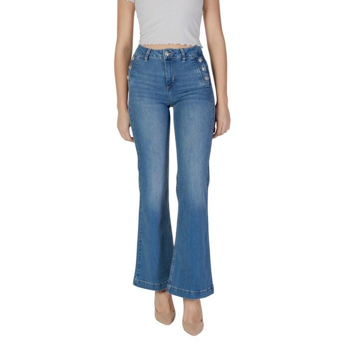 Liu Jo Blauw Flared Jeans