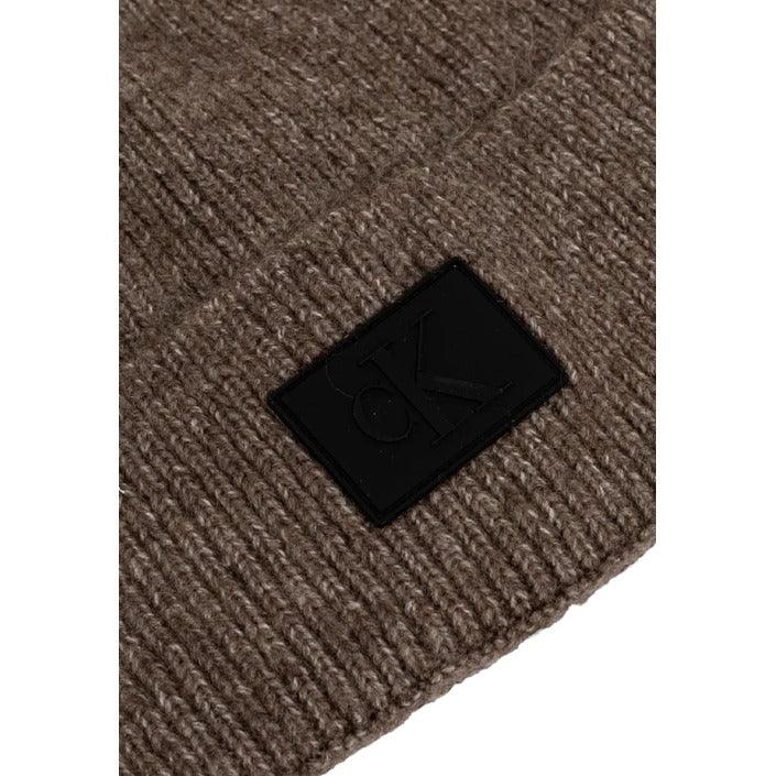 Calvin Klein Jeans Bruin Muts Heren