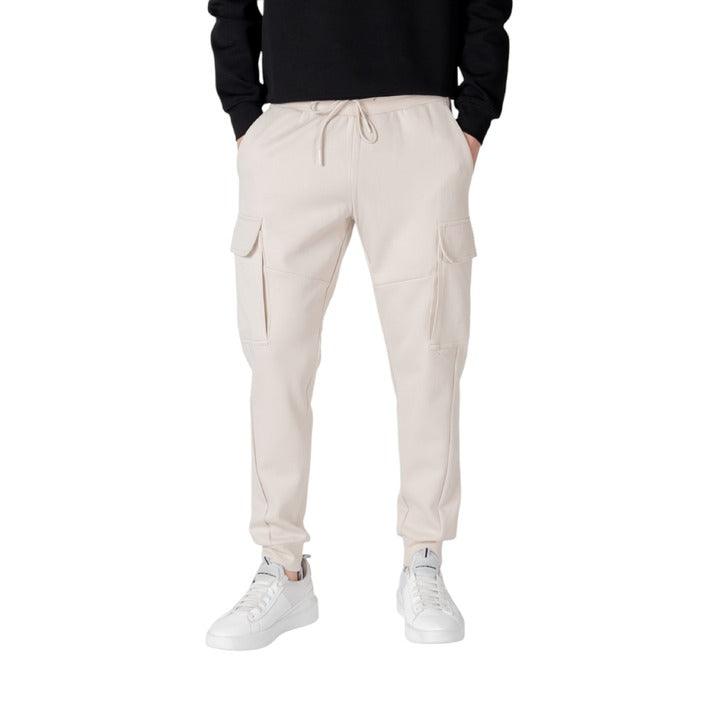 Antony Morato Beige Cargo Broek