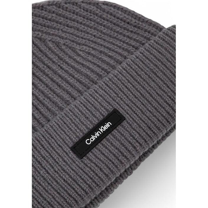 Calvin Klein Grijs Muts Heren