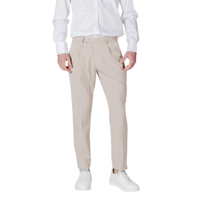 Antony Morato Beige Pantalon Broek