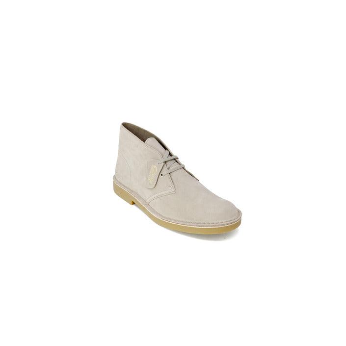 Clarks Heren Lace Ups Shoes in Grijs