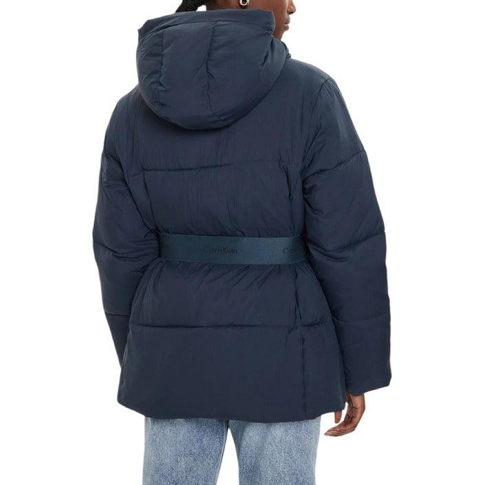 Calvin Klein Jeans Blauw Dames Jas