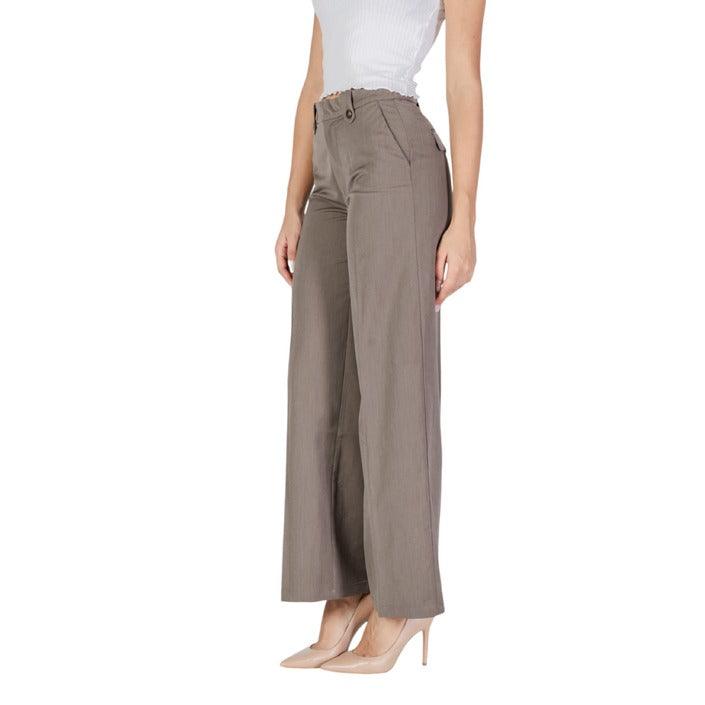 Only Bruin Wide Leg Broek