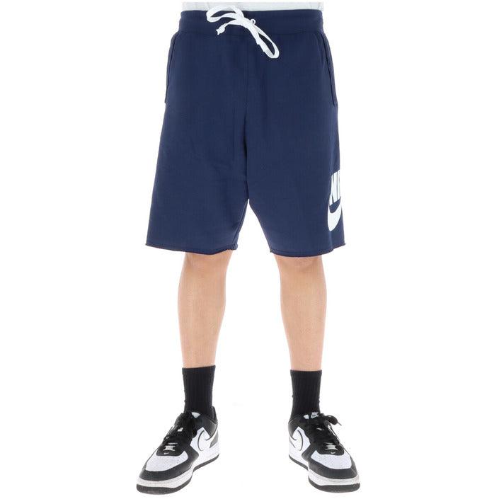 Nike Blauw Korte Broek