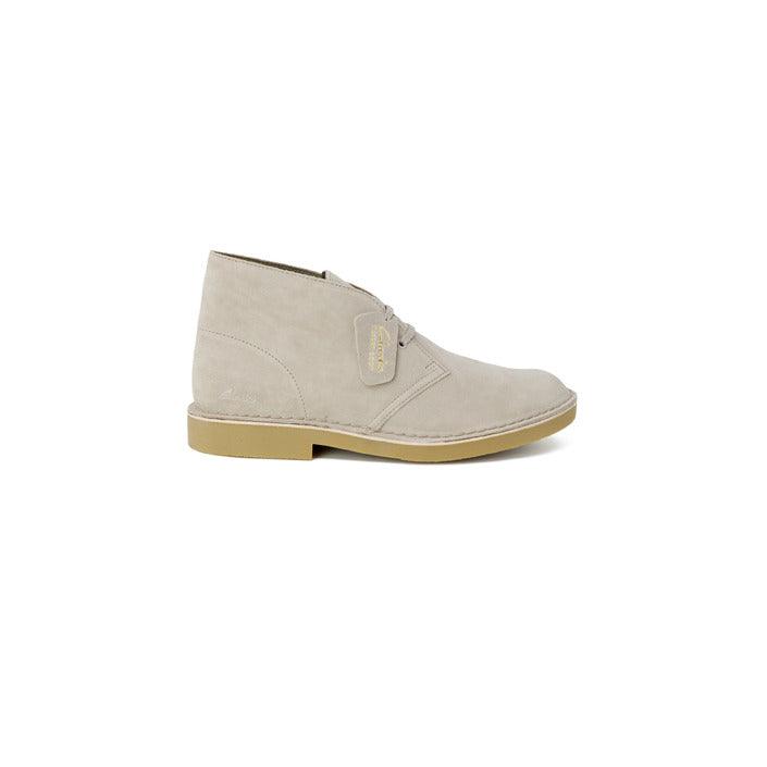 Clarks Heren Lace Ups Shoes in Grijs