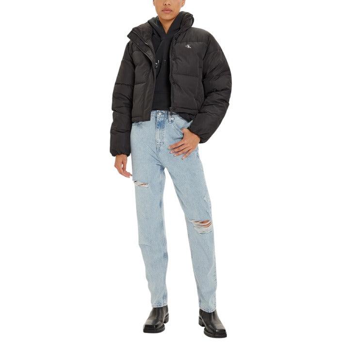 Calvin Klein Jeans Zwart Dames Jas