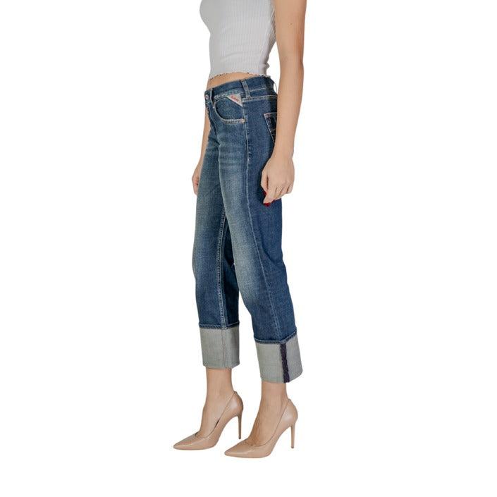 Replay Donkerblauw Straight Fit Jeans
