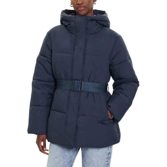 Calvin Klein Jeans Blauw Dames Jas