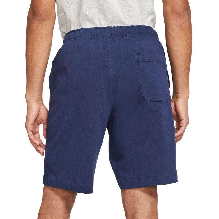 Nike Blauw Korte Broek
