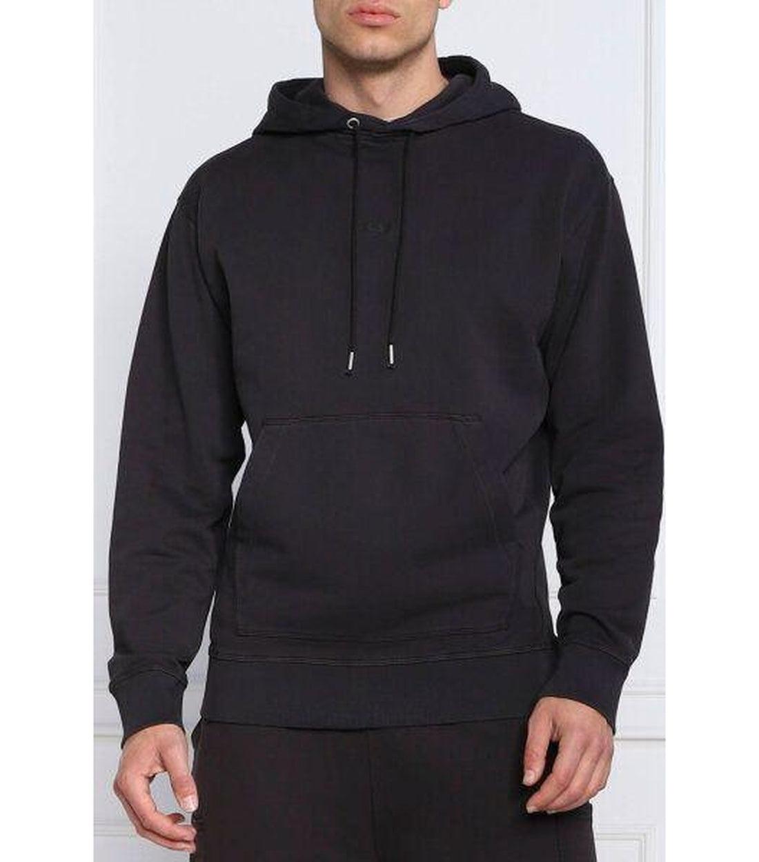Hugo Boss Zwart Mini Logo Hoodie