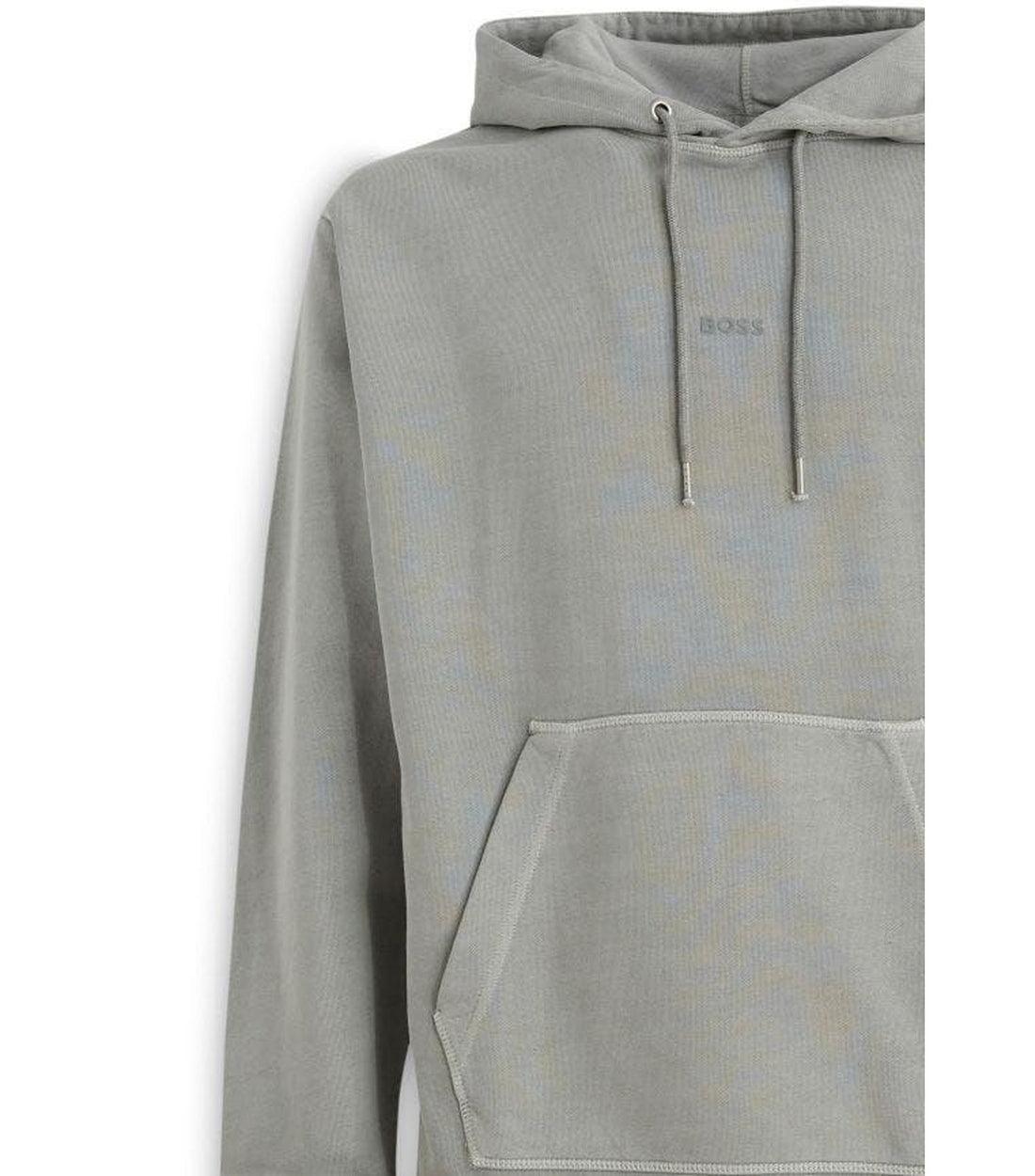 Hugo Boss Grijs Hoodie