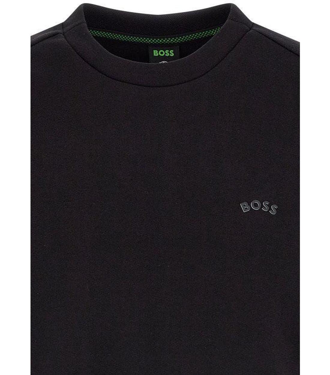 Hugo Boss Zwart Logo Trui