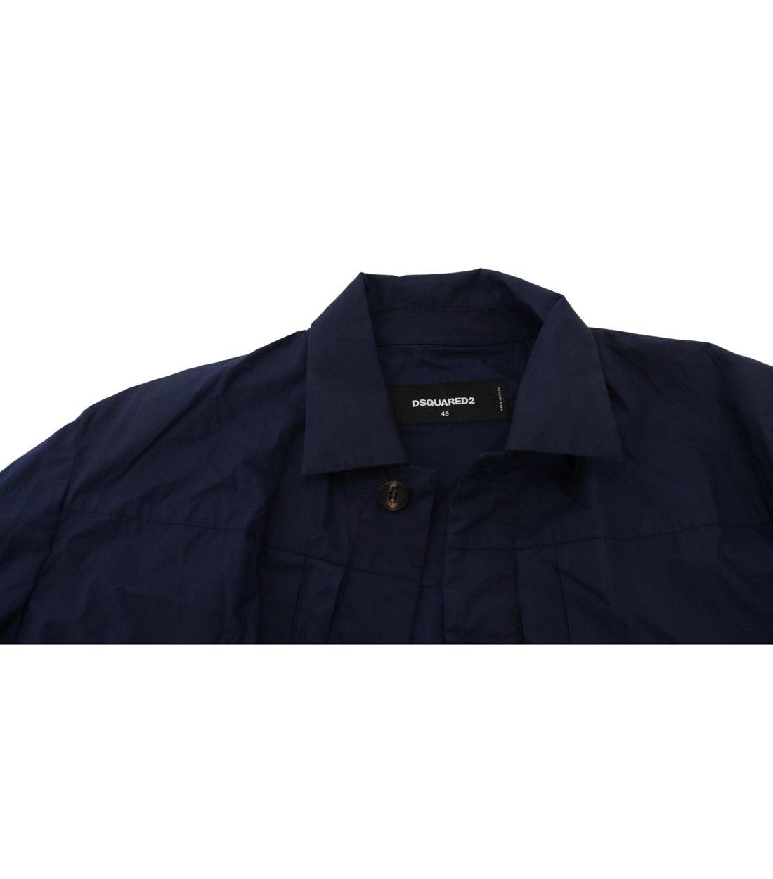Dsquared2 Blauw Overhemd